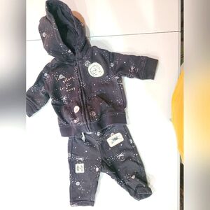 Baby Gap x Star Wars Hoodie outfit 0-3 months